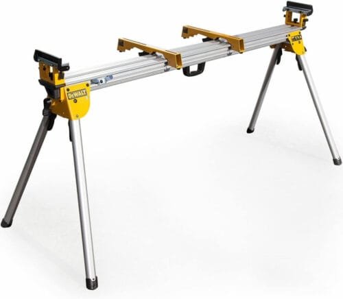 Dewalt DCS365N 18v Cordless XPS 184mm Mitre Saw Bare Unit + DE7023 Leg Stand