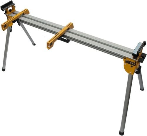 Dewalt DCS365N 18v Cordless XPS 184mm Mitre Saw Bare Unit + DE7023 Leg Stand
