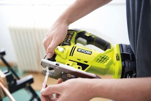 Ryobi R18JS-0 ONE+ Jigsaw with LED, 18 V (Body Only)