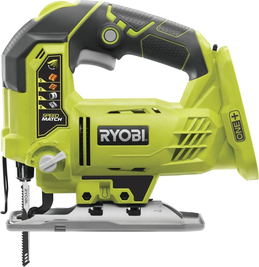 Ryobi R18JS-0 ONE+ Jigsaw with LED, 18 V (Body Only)
