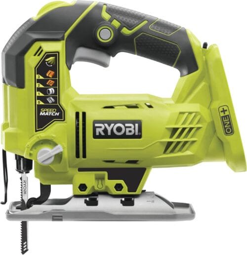 Ryobi R18JS-0 ONE+ Jigsaw with LED, 18 V (Body Only)