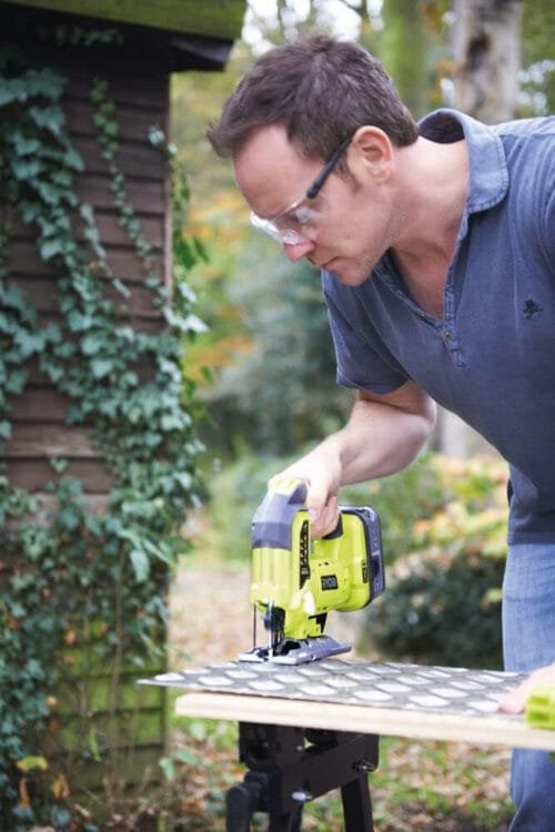 Ryobi R18JS-0 ONE+ Jigsaw with LED, 18 V (Body Only)