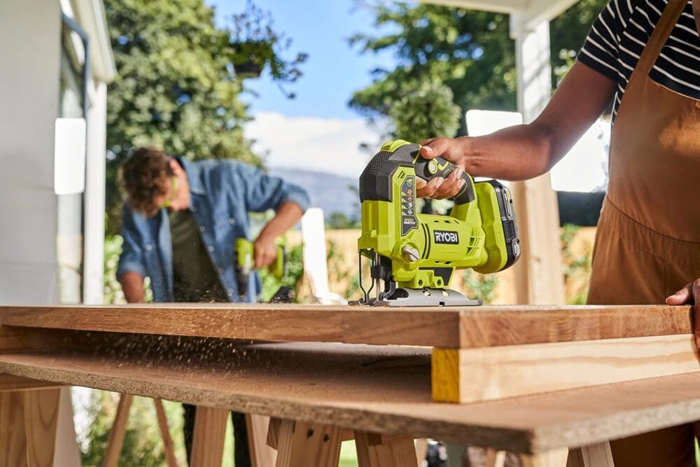 Ryobi R18JS-0 ONE+ Jigsaw with LED, 18 V (Body Only)