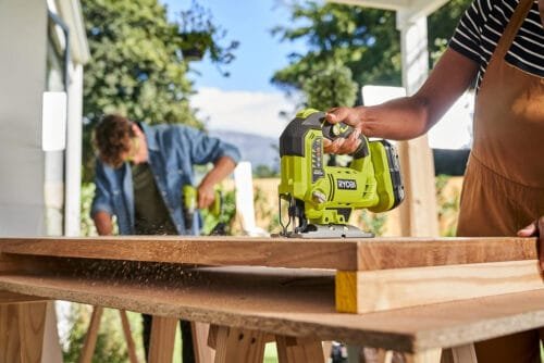 Ryobi R18JS-0 ONE+ Jigsaw with LED, 18 V (Body Only)