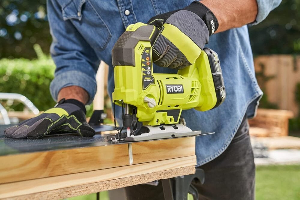 Ryobi R18JS-0 ONE+ Jigsaw with LED, 18 V (Body Only)