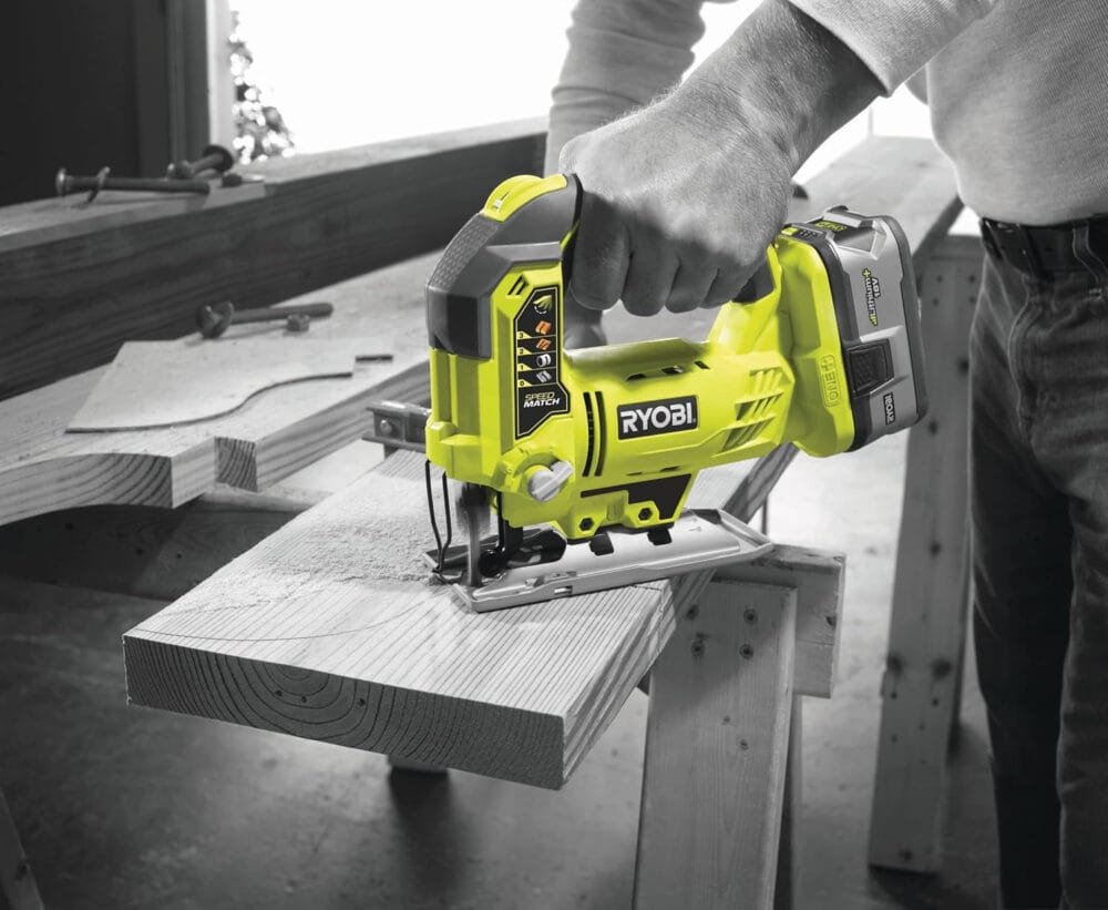 Ryobi R18JS-0 ONE+ Jigsaw with LED, 18 V (Body Only)