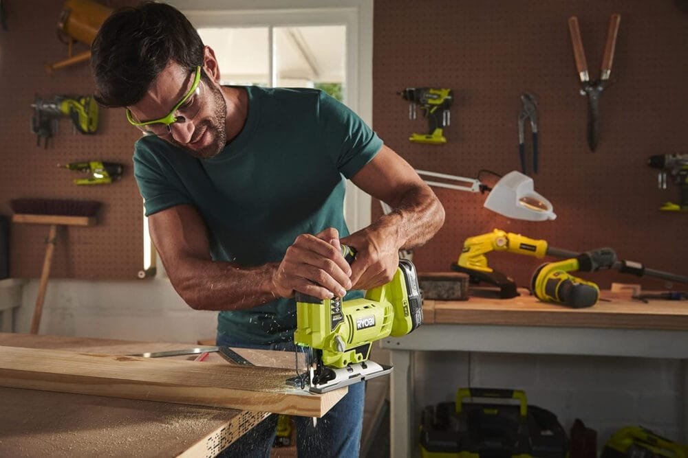 Ryobi R18JS-0 ONE+ Jigsaw with LED, 18 V (Body Only)