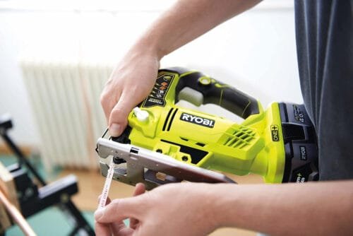 Ryobi R18JS-0 ONE+ Jigsaw with LED, 18 V (Body Only)