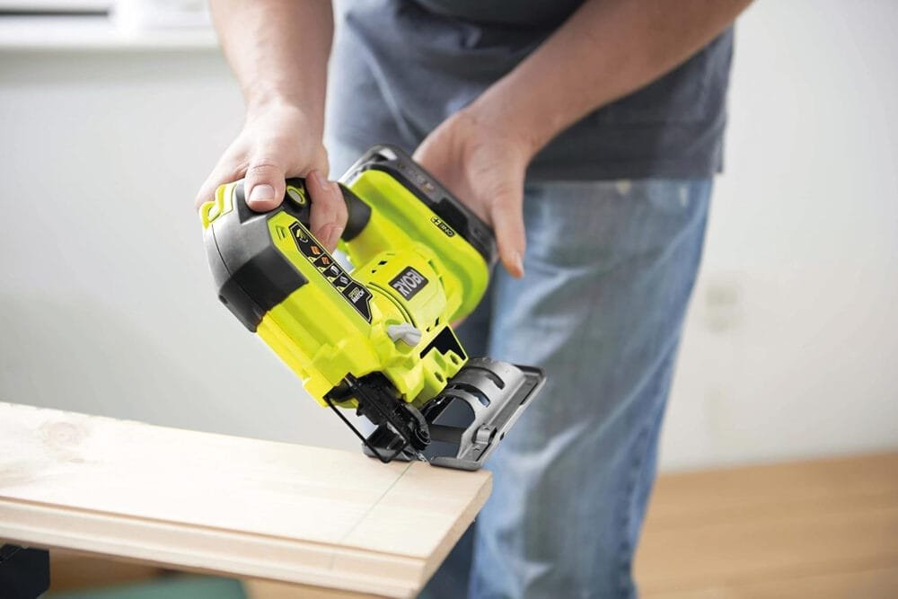Ryobi R18JS-0 ONE+ Jigsaw with LED, 18 V (Body Only)