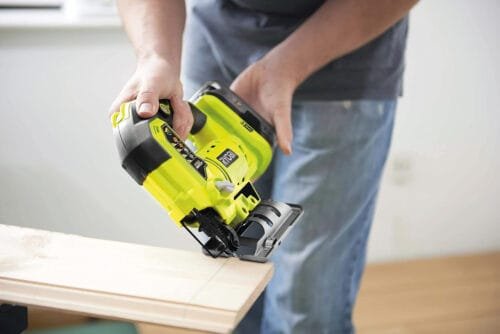 Ryobi R18JS-0 ONE+ Jigsaw with LED, 18 V (Body Only)