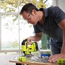 Ryobi R18JS-0 ONE+ Jigsaw with LED, 18 V (Body Only)