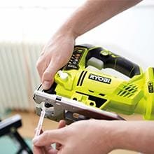 Ryobi R18JS-0 ONE+ Jigsaw with LED, 18 V (Body Only)