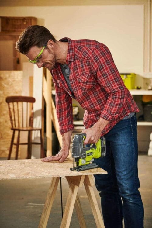 Ryobi R18JS7-0 18V One+ Cordless Brushless Jigsaw (Bare Tool)