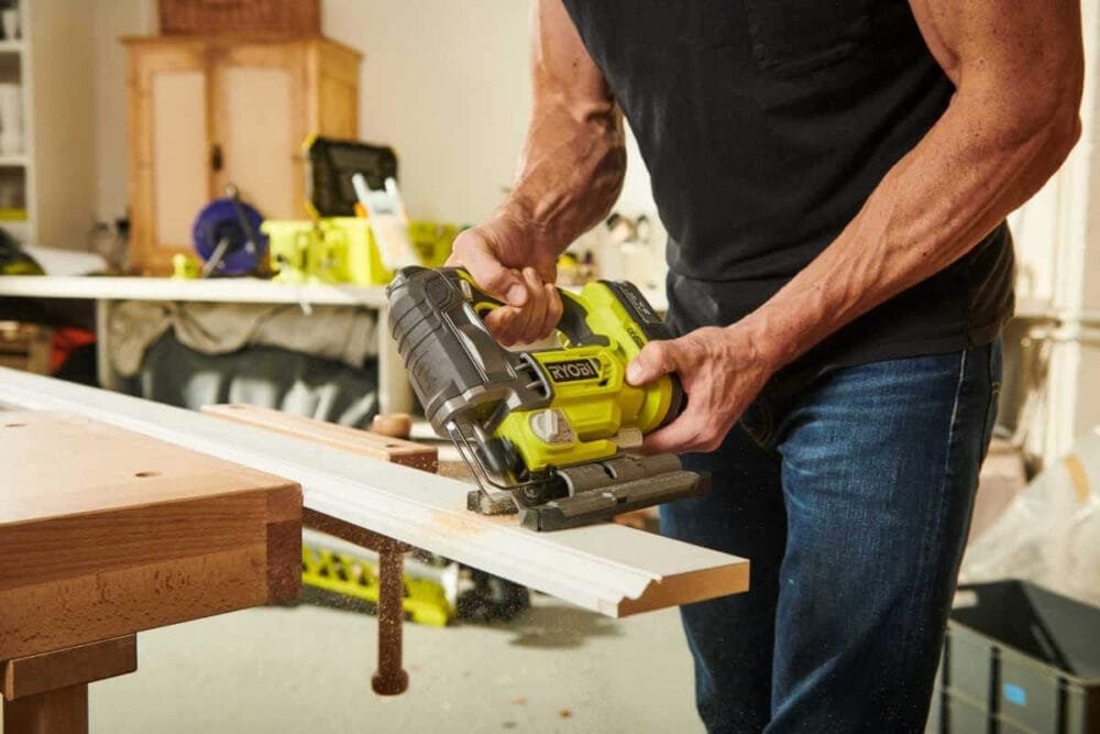 Ryobi R18JS7-0 18V One+ Cordless Brushless Jigsaw (Bare Tool)