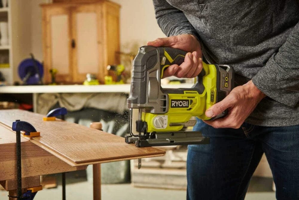 Ryobi R18JS7-0 18V One+ Cordless Brushless Jigsaw (Bare Tool)