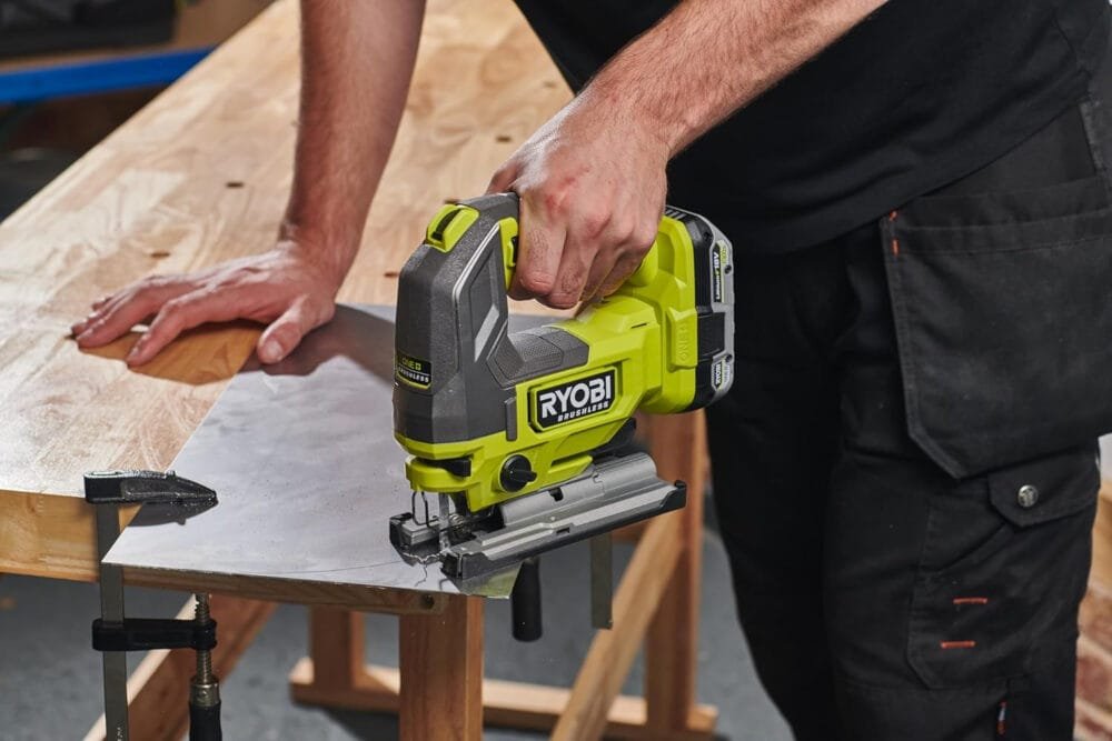 Ryobi RJS18BL-0 18V ONE+ Cordless Brushless Jigsaw (Bare Tool)