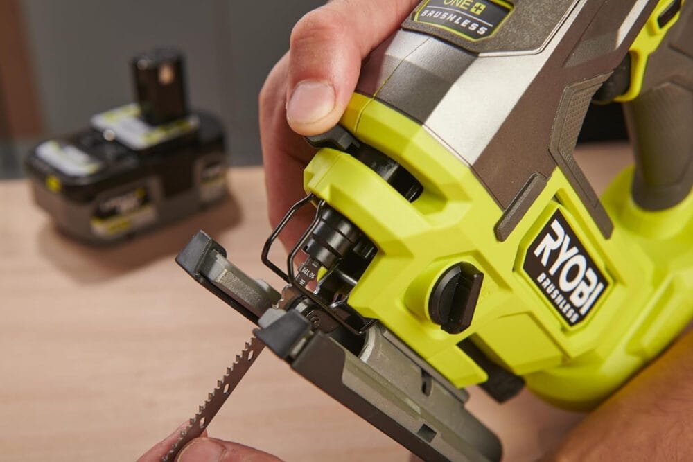Ryobi RJS18BL-0 18V ONE+ Cordless Brushless Jigsaw (Bare Tool)