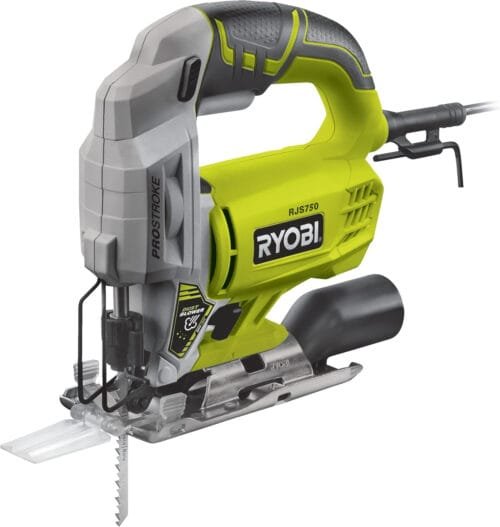 Ryobi RJS750G Corded Electric Jigsaw 500W