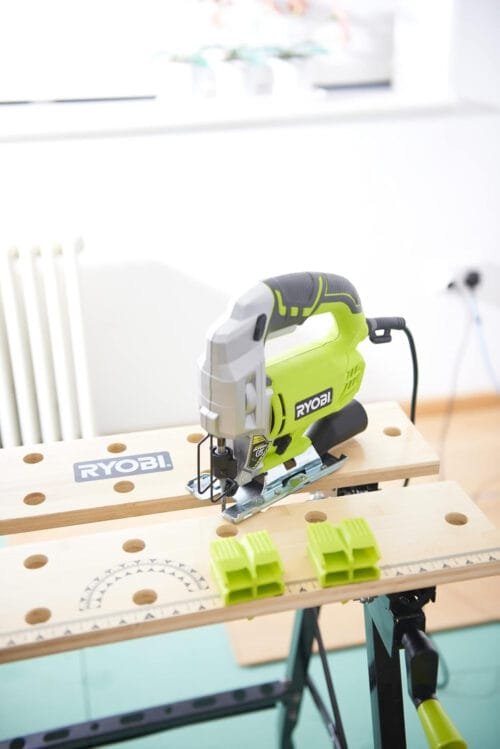 Ryobi RJS750G Corded Electric Jigsaw 500W