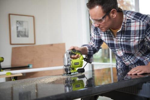 Ryobi RJS750G Corded Electric Jigsaw 500W