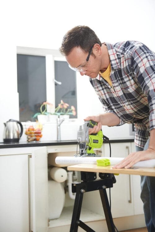 Ryobi RJS750G Corded Electric Jigsaw 500W