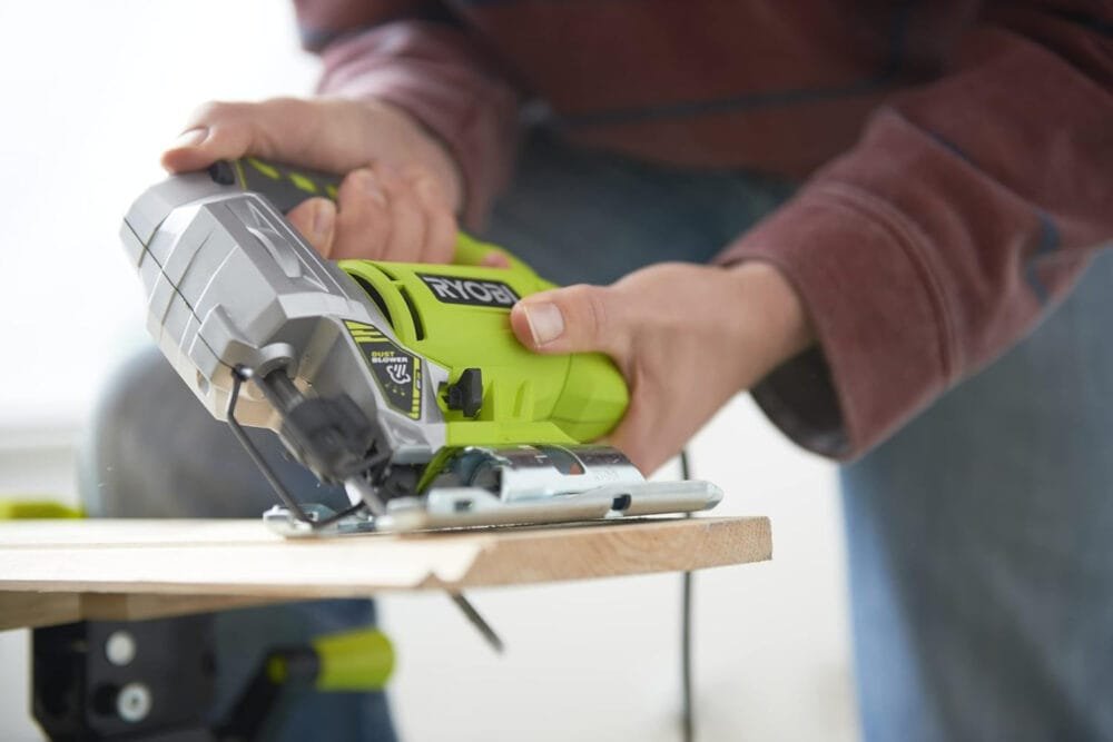 Ryobi RJS750G Corded Electric Jigsaw 500W