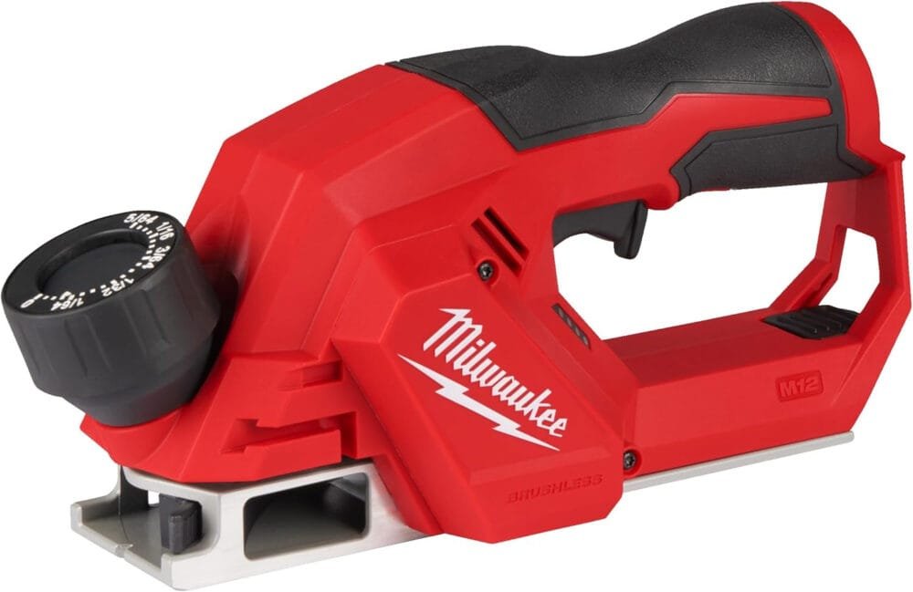 Milwaukee Planer, 51 mm, M12 BLP-0X