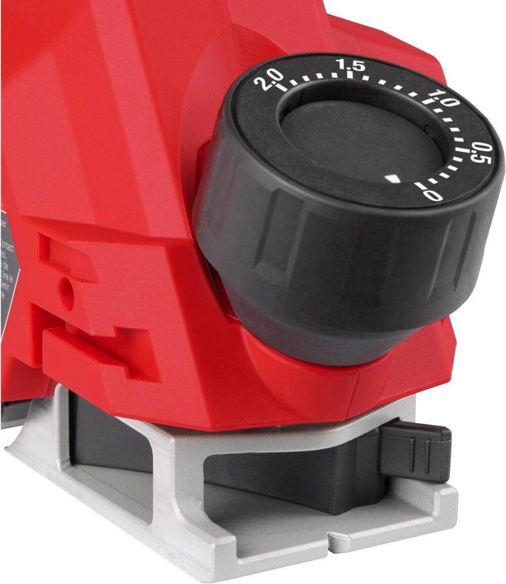 Milwaukee Planer, 51 mm, M12 BLP-0X
