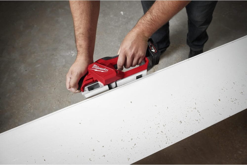 Milwaukee Planer, 51 mm, M12 BLP-0X