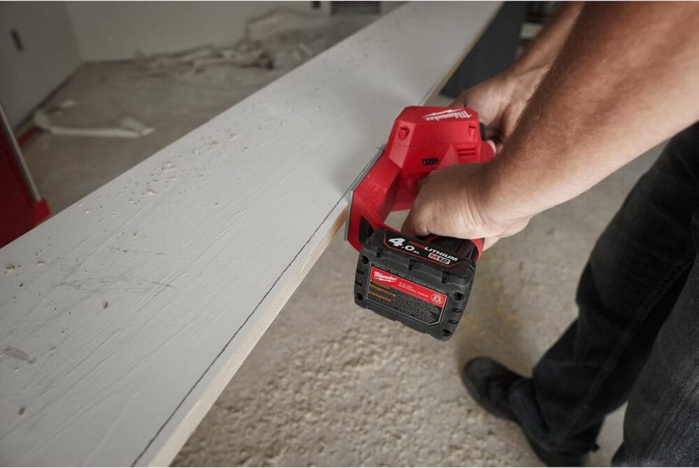 Milwaukee Planer, 51 mm, M12 BLP-0X