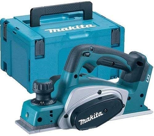 Makita DKP180Z 18v Planer LXT Lithium Ion Li-Ion Cordless Bare + MakPac Case