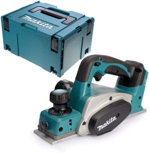 Makita DKP180Z LXT 18V Li-Ion 82mm Planer Body with Makita Type 3 Case