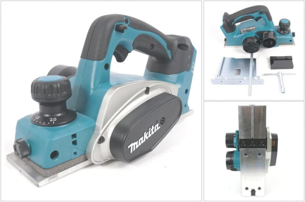 Makita BKP180Z LXT 82mm 18V Li-Ion Body Only Cordless Planer