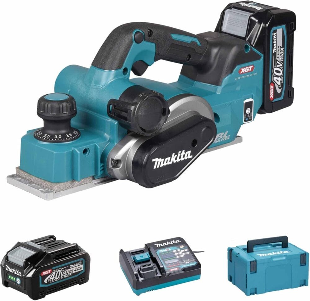 Makita KP001GM202 XGT Planer 40V 4Ah