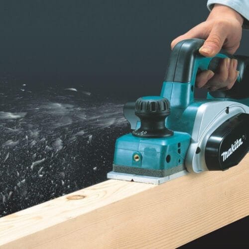 Makita DKP180Z LXT 18V Li-Ion 82mm Planer Body with DTD152Z Impact Driver