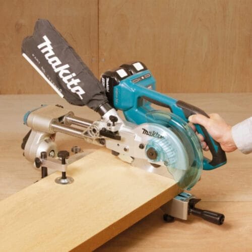 Makita DLS714NZ Twin 18V (36V) Li-ion LXT Brushless 190mm Slide Compound Mitre Saw Batteries and Charger Not Included