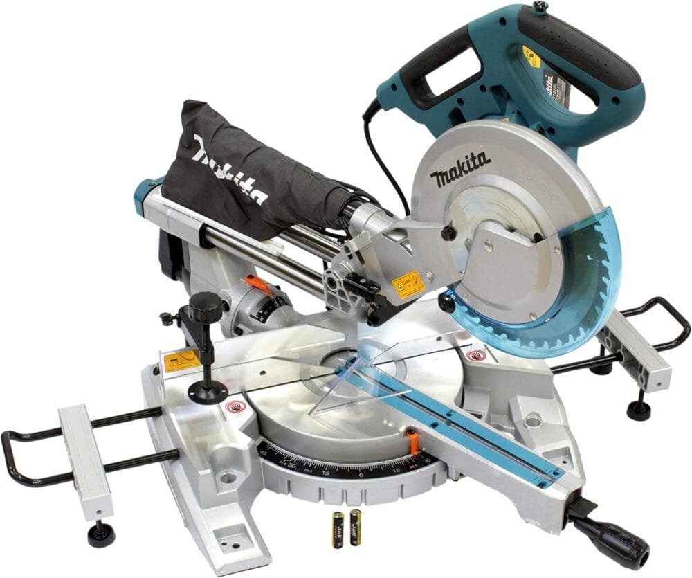 Makita LS1018LN/2 240V 260mm Slide Compound Mitre Saw