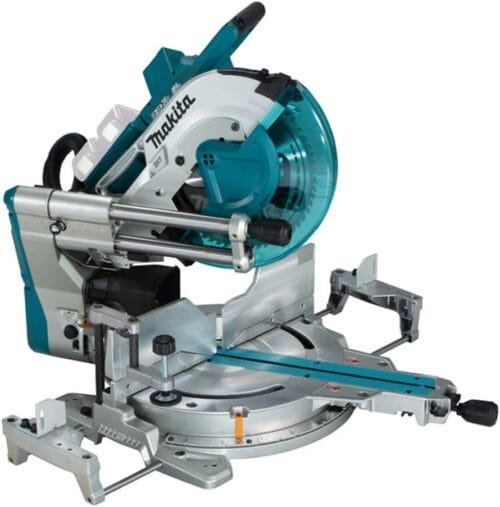 Makita DLS211ZU Twin 18V (36V) Li-Ion LXT Brushless 305mm Slide Compound Mitre Saw - Batteries and Charger Not Included