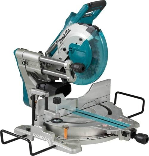 Makita DLS110Z (36V) Twin 18V Li-Ion LXT Brushless 260mm Slide Compound Mitre Saw - Batteries and Charger Not Included