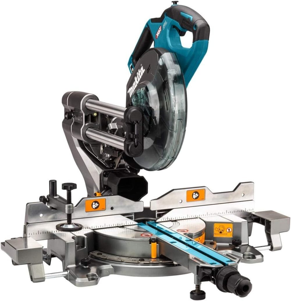 Makita LS002GZ01 40V Max Li-ion XGT Brushless 216mm Slide Compound Mitre Saw Batteries and Chargers Not Included