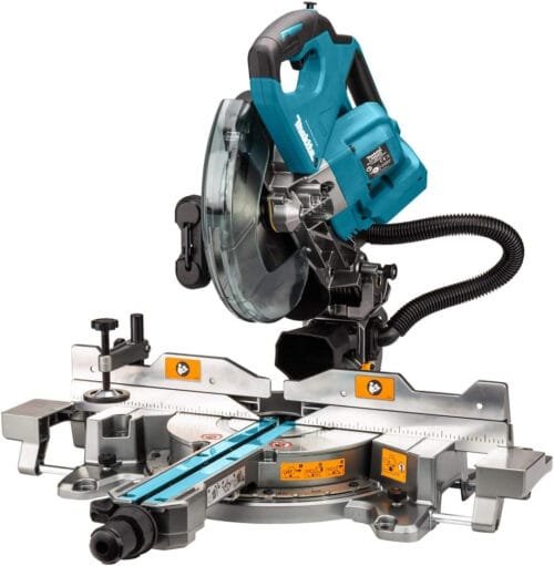 Makita LS002GZ01 40V Max Li-ion XGT Brushless 216mm Slide Compound Mitre Saw Batteries and Chargers Not Included