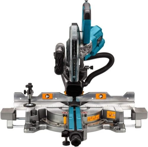 Makita LS002GZ01 40V Max Li-ion XGT Brushless 216mm Slide Compound Mitre Saw Batteries and Chargers Not Included