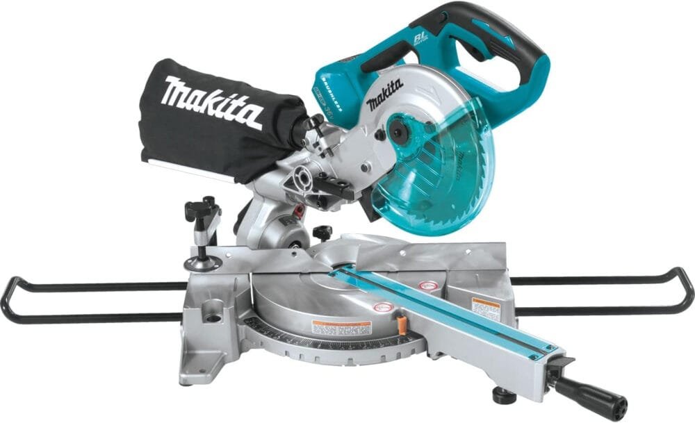 Makita DLS714Z (36V) Twin 18V Li-ion LXT Brushless 190mm Slide Compound Mitre Saw - Batteries and Charger Not Included