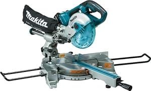 Makita DLS714Z (36V) Twin 18V Li-ion LXT Brushless 190mm Slide Compound Mitre Saw - Batteries and Charger Not Included