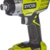 Ryobi RID1801M One+ Impact Driver, 18V (Body Only), 80.0 cm*205.0 mm*190.0 cm, Black