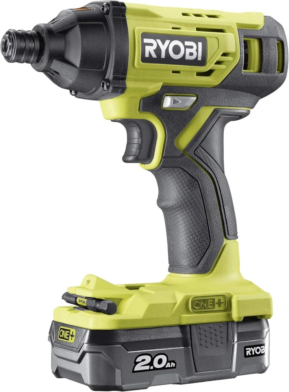 Ryobi R18ID2-120SZ 18V ONE+ Cordless Impact Driver Starter Kit (1 x 2.0Ah)