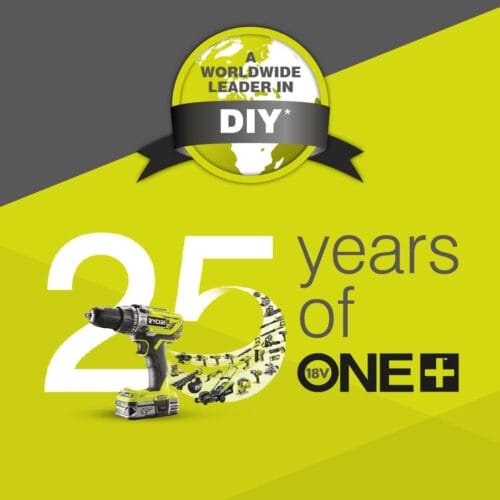 Ryobi R18ID3-0 ONE+ 18V 3-Speed Impact Driver (Body Only) Hyper Green