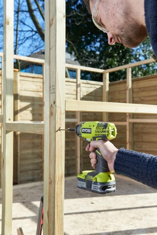 Ryobi R18ID3-0 ONE+ 18V 3-Speed Impact Driver (Body Only) Hyper Green