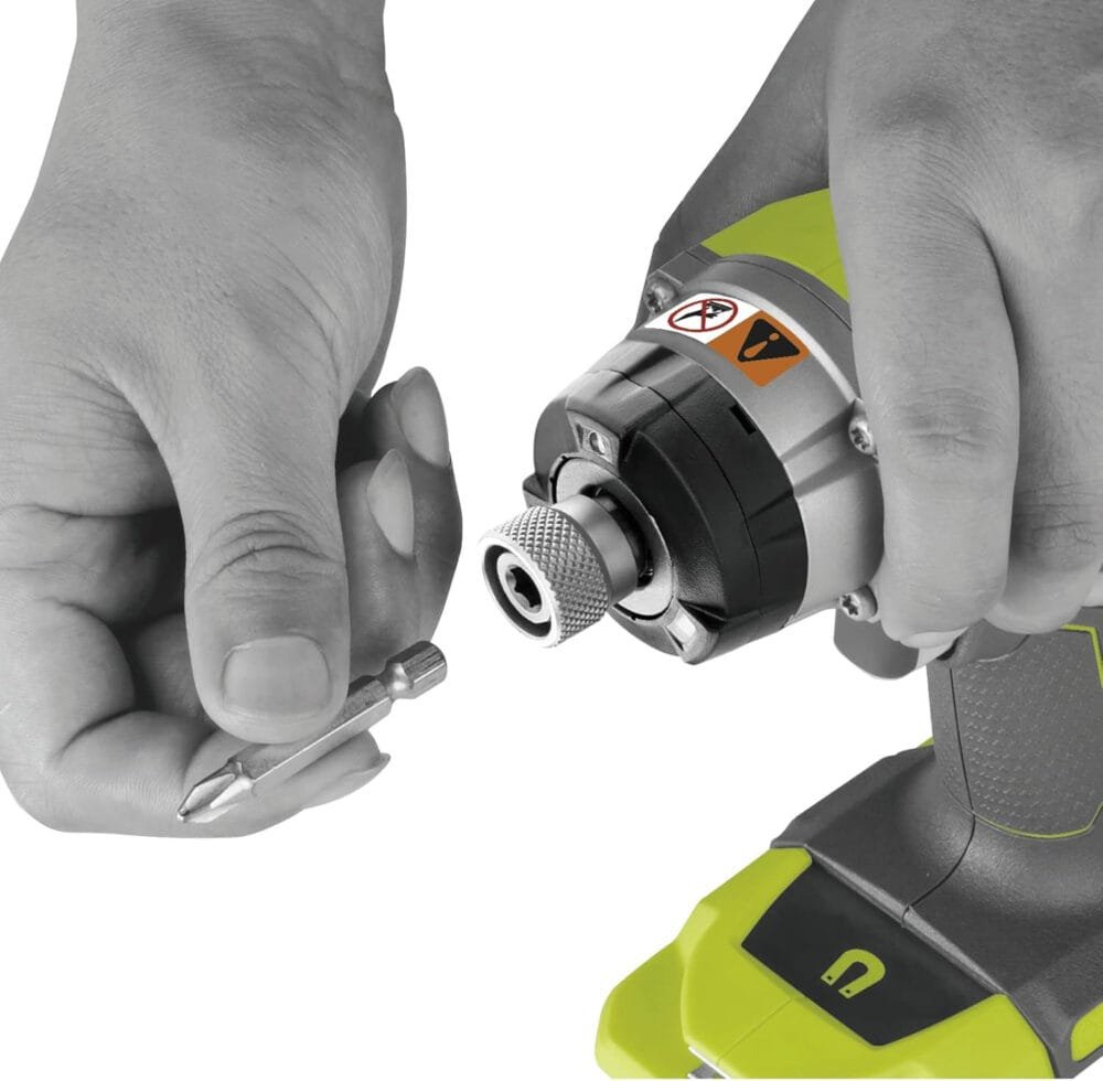 Ryobi R18ID3-0 ONE+ 18V 3-Speed Impact Driver (Body Only) Hyper Green