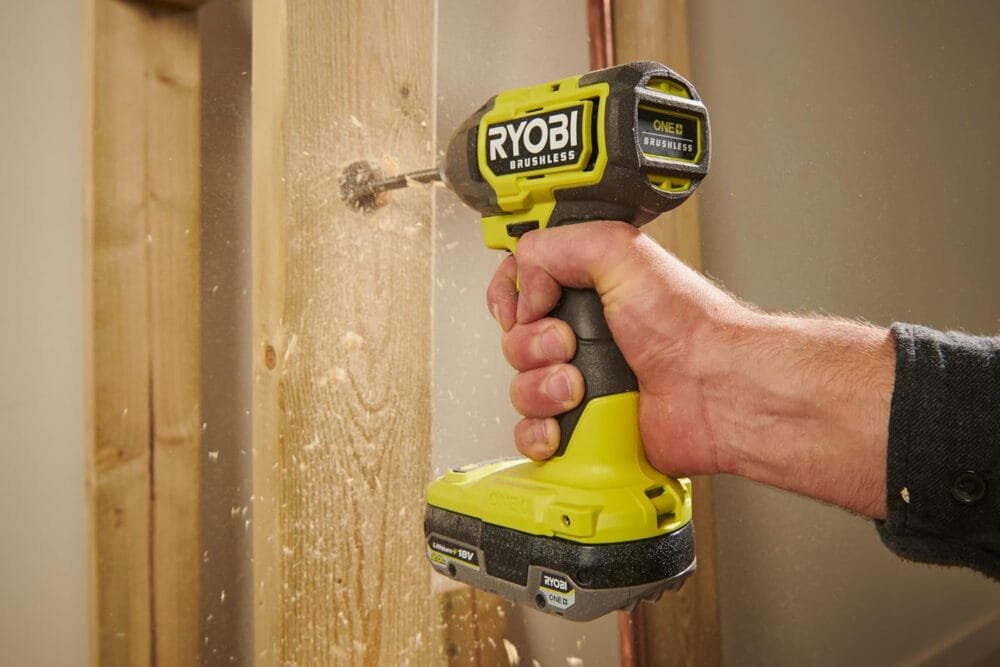 Ryobi RID18BL-0 18V ONE+ Cordless Brushless Impact Driver (Bare Tool)